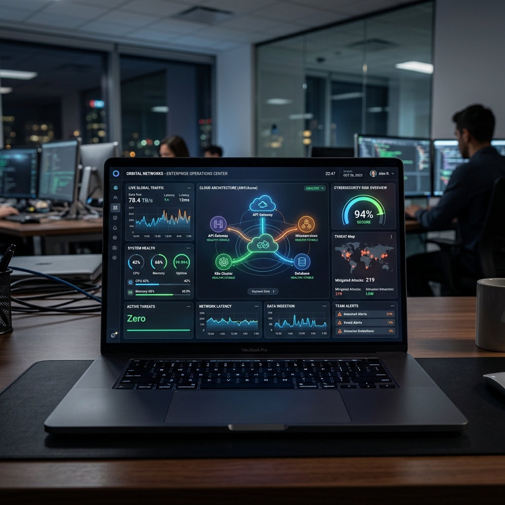 i-Lab Enterprise Tech Dashboard